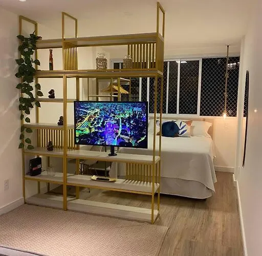 Studio Dourado No Coracao Da Av Paulista