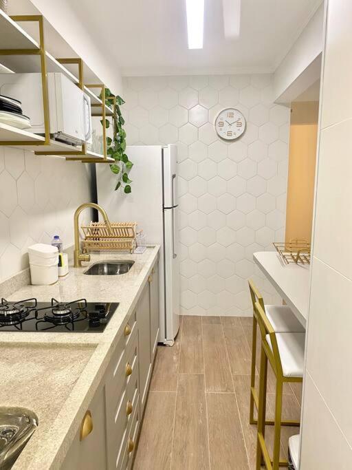Apartamento Dourado No Coracao Da Av Paulista *